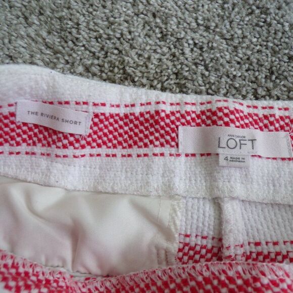 LOFT Striped shorts 4 - Picture 4 of 8
